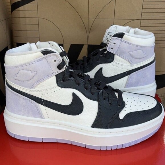 NEW Nike Air Jordan 1 Elevate High Lilac Titanium DN3253-500 Women Size 11.5 - Picture 1 of 6